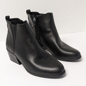 Dr. Scholl's Lacey Ankle Boots, Black, Women's 10